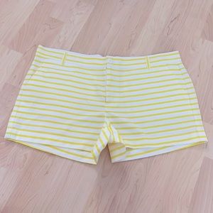 Adorable GAP yellow & white shirts size 12. Never worn!